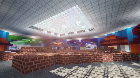 (Outdated Version) Belz Factory Outlet Mall - Allen, TX Minecraft Map