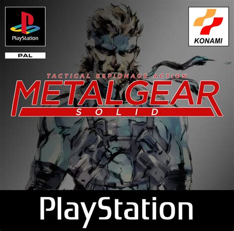 I made a few Metal Gear Solid 1 covers. : metalgearsolid