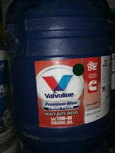 Valvoline Premium Blue 7800 Plus Diesel Engine Oil, Grade: 15W-40 at Rs 260/litre in New Delhi