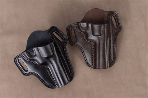 Colt Python Holster OWB - Model 2020PY - Kirkpatrick Leather Holsters