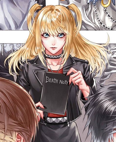 Misa Amane Fan Art Discover images and videos about misa amane from all ...