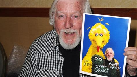 Big Bird Caroll Spinney Reveals 7 Things You Never Knew About 'Sesame ...