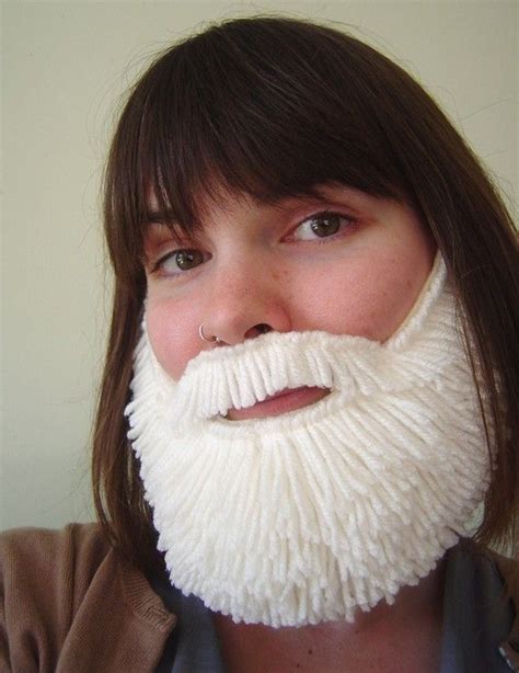 Love this! Great idea for Halloween or any "dress up" day. Fake Beard ...