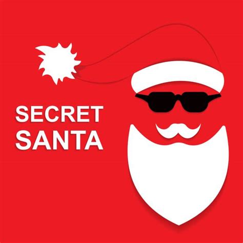 Secret Santa Illustrations, Royalty-Free Vector Graphics & Clip Art - iStock