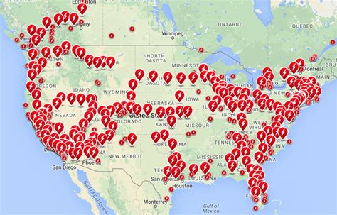 West Coast Green Highway: West Coast Electric Highway - Tesla Charging Stations Map California ...