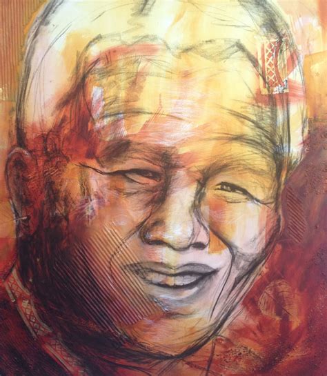 Madiba | Portrait tattoo, Painting, Portrait