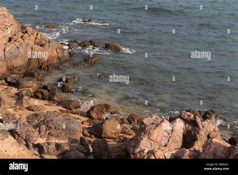 Coast in China Stock Photo - Alamy