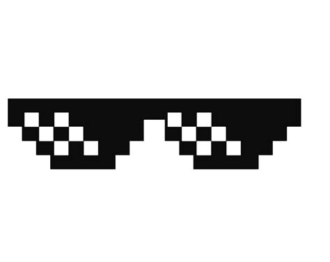 Download Deal With It Glasses Thug Life Sunglasses By Swagasaurus ...