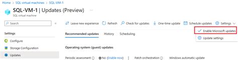 Azure Update Manager - SQL Server on Azure VMs | Microsoft Learn