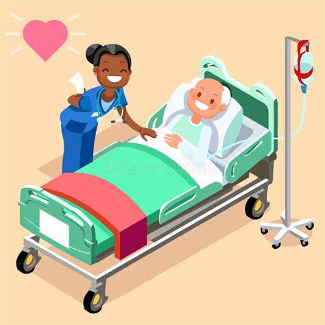 Nurse Patient Stock Illustrations – 60,703 Nurse Patient Stock ...