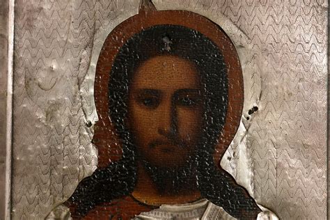 Lot 221 - 'Christ Pantocrator' by 19th Century Icon | Morgan O'Driscoll