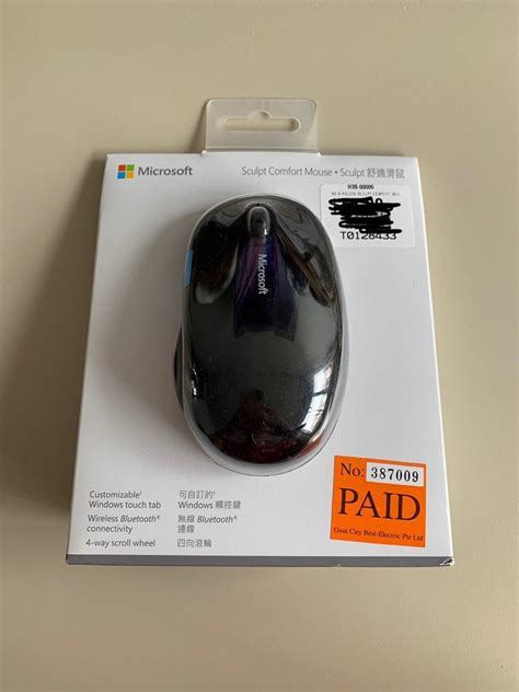 Microsoft Sculpt Comfort mouse, Computers & Tech, Parts & Accessories ...