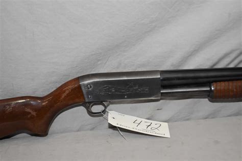 Ithaca Model 37 R Featherlight .12 Ga 2 3/4" Pump Action Shotgun w/ 30" solid rib full choke bbl [ f