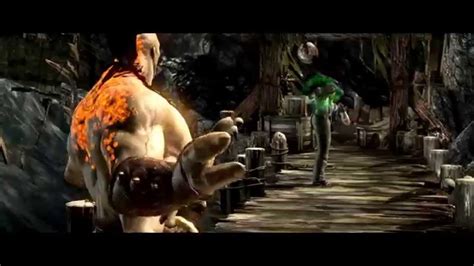 Mortal Kombat X - Goro vs Johnny Cage INTRO - YouTube