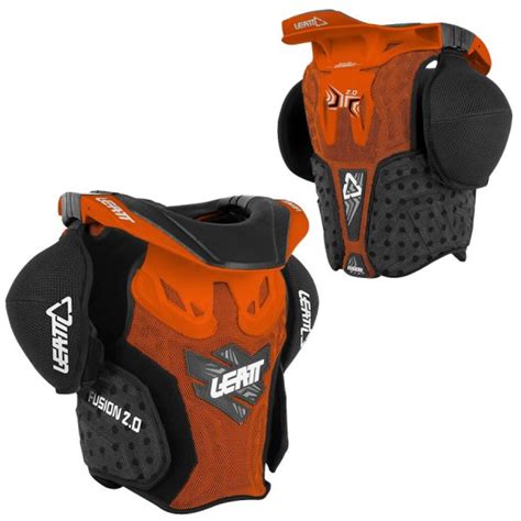 Leatt 2015 Fusion 2.0 Kids Childrens Motocross Neck Brace And Body ...