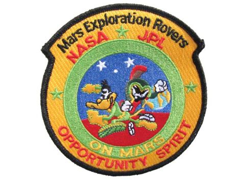 Mars Exploration Rovers NASA JPL Marvin Martian Daffy Duck - Etsy