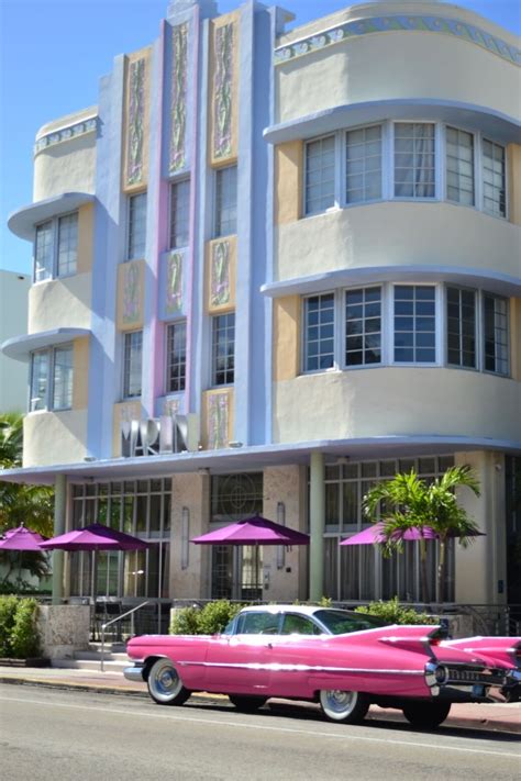 Miami - Art Deco District | Miami art deco, Beach art deco, Art deco ...