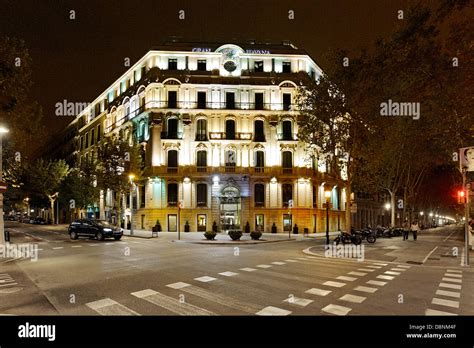 Gran Hotel Havana, Old Town, Barcelona, Spain Stock Photo - Alamy