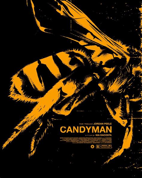 Candyman (2021) | Poster art by Thomas Walker • Tommypocket in 2024 ...