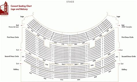 Fox Theater Detroit Seating Chart With Seat Numbers | Brokeasshome.com