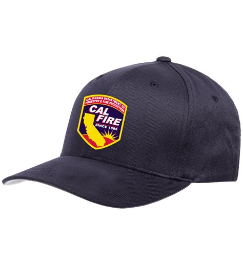 CAL FIRE Off Duty Badge Logo Hat | distinctiverecognition.com