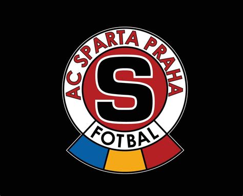 Sparta Prague Club Symbol Logo Czech Republic League Football Abstract ...