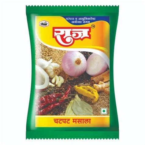 Raj Chatpat Masala, Packaging Size: 50g, Packaging Type: Packet at Rs ...