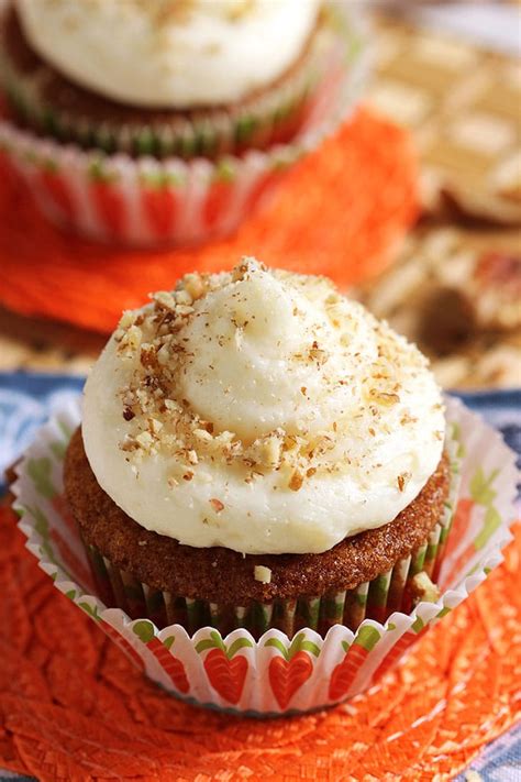 The BEST Carrot Cake Cupcakes with Cream Cheese Frosting - The Suburban Soapbox