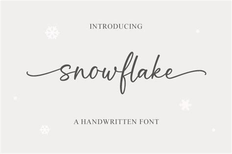 Snowflake Windows font - free for Personal