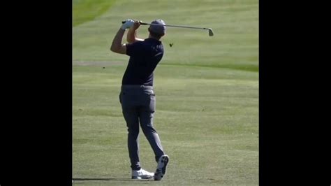 Matthew Fitzpatrick slow motion golf swing. #golf #bestgolf #subforgolf ...