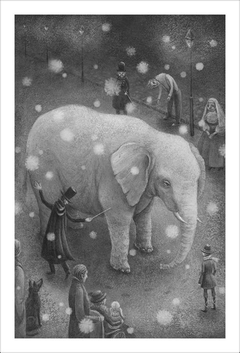 The Magician's Elephant. Illustrator Yoko Tanaka. - Book Graphics ...