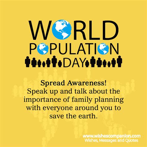 World Population Day Wishes, Awareness Messages and Quotes