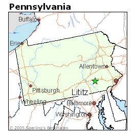 Best Places to Live in Lititz, Pennsylvania