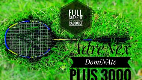 Adrenex Dominate Plus 3000 Unboxing #trending #badminton # ...