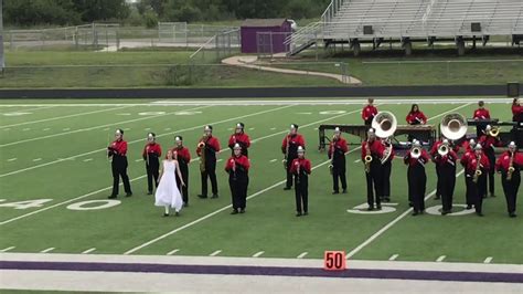 Maypearl High School Band 9/29/18 - YouTube