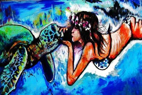 Aumakua Painting by Kimberly Dawn Clayton | Fine Art America