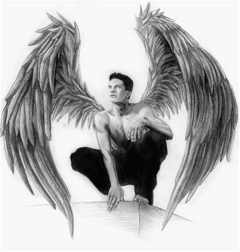 25K Sample Realistic Sketch Angel Drawing Free For Download - Sketch Art and Drawing Images