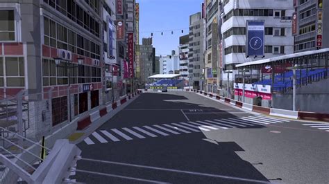 Assetto Corsa: Drifting on Shibuya Hachiko (Replay Camera) - BMW M5 E39 ...