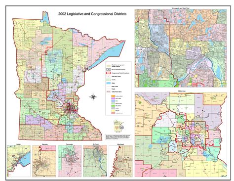 Minnesota Legislature - Geographic Information Systems