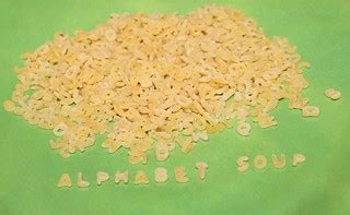 Alphabet Soup | Alphabet Soup recipe available at thrivingve… | Flickr