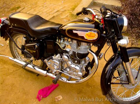 Moga, Punjab | Royal Enfield Bullet motorcycle. Moga, Punjab… | Flickr