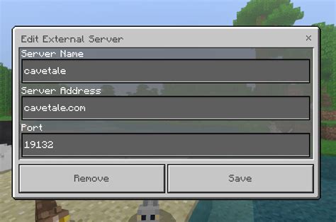 Bedrock Server