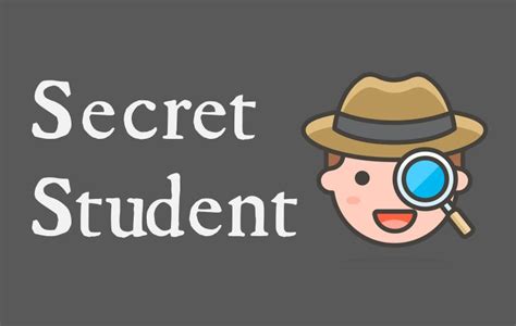 The Secret Student