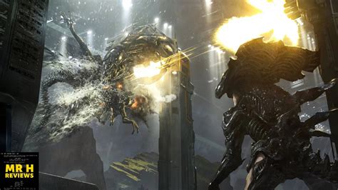 ALIEN 5 Story Reveals In NEW Concept Art For Neill Blomkamp's Cancelled ...