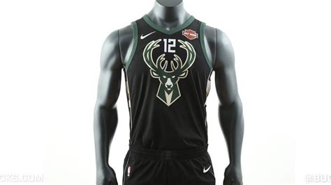 Check out Milwaukee Bucks' new alternate uniforms - ESPN