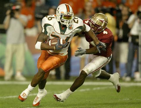 Top 10 Most Savage Players in Miami Hurricanes Football History