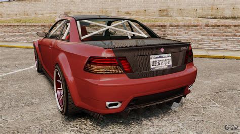 GTA V Sentinel XS Street Tuned Edit for GTA 4