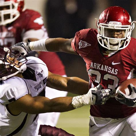 Arkansas Football: What You Need to Know About Razorbacks RB Dennis Johnson | News, Scores ...