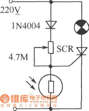 Simple Light-operated Switch Circuit - Magnetic_Sensor - Sensor_Circuit ...