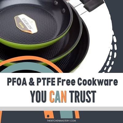 5 PFOA & PTFE Free Cookware Brands You Can Trust (in 2022)